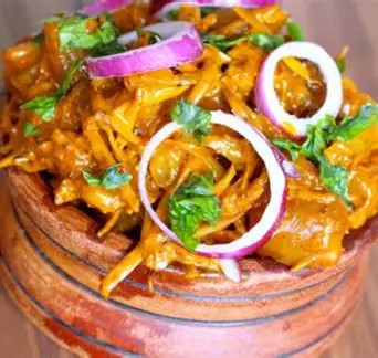 Nkwobi (Goat Head)